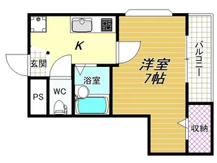 須賀OKIハウス【2階】の間取り