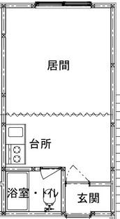 オリーブ1【2階】の間取り