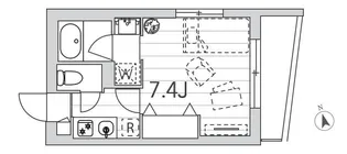 La Lumiere経堂【2階】の間取り