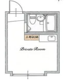 ヌーベルメゾン西巣鴨【1階】の間取り