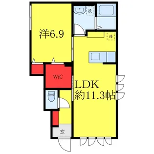 Noble【1階】の間取り