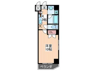 アネ-ロヨシオカ【2階】の間取り