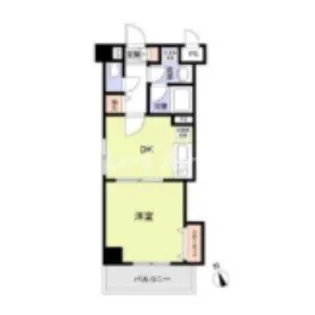 カナルマルテ【5階】の間取り