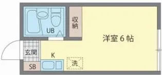 フィットハウス平楽壱番館【1階】の間取り