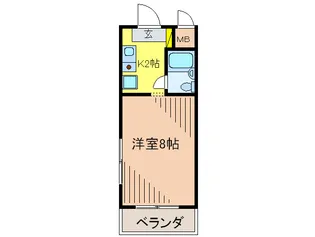 イトウマン39【3階】の間取り