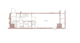 ステージグランデ日本橋【11階】の間取り
