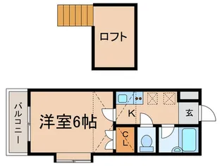 ヒルクレスト保谷【1階】の間取り