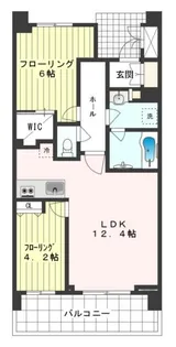 プライムメゾン武蔵野の杜【1階】の間取り