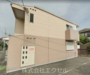 東京都八王子市片倉町【アパート】の外観