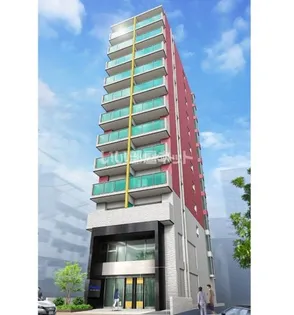 ビガーポリス486与力町公園II【10階】の外観