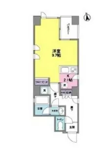 Root【4階】の間取り