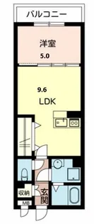 Biz STAY 石橋駅前【3階】の間取り