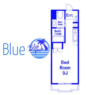 アイビー壱番館【3階】の間取り