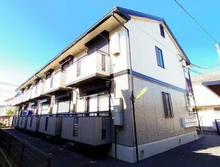 埼玉県朝霞市三原4【アパート】の外観