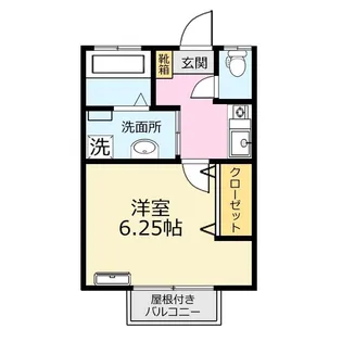NRガーデン【1階】の間取り