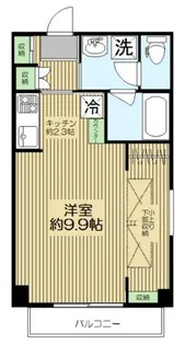 so2 front(ソーツーフロント)【3階】の間取り