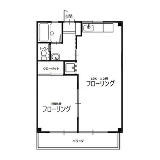 グレースフル【2階】の間取り