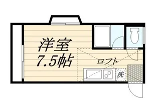 ハイムシブヤ【2階】の間取り