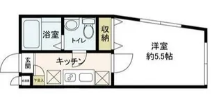 ソリッド堀切菖蒲園壱番館【2階】の間取り
