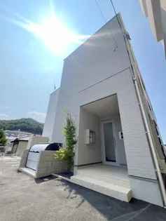 広島県広島市東区牛田新町3【アパート】の外観