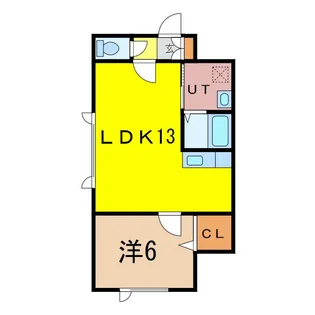 blanco【2階】の間取り