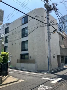 東京都港区三田5【マンション】の外観