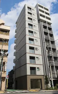 プラティーク新宿原町【8階】の外観
