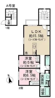 リバーサイドO.Mの間取り