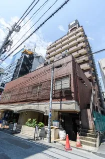 ライオンズプラザ新宿【8階】の外観
