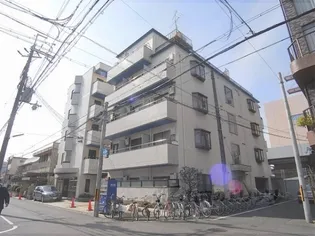 ジュネス丸池B棟【5階】の外観