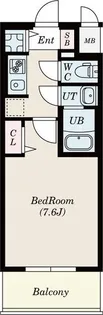 S-RESIDENCE上飯田駅前【3階】の間取り