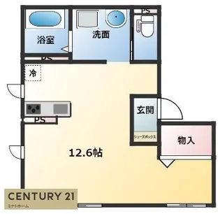 ハウスムラタ【2階】の間取り