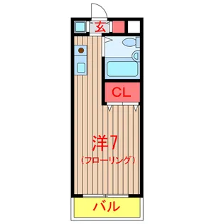 サンハイツ習志野(習5)【2階】の間取り