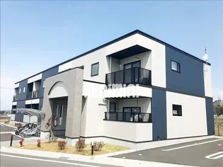 ランコントル【2階】の外観