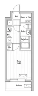アーバンパーク登戸【4階】の間取り