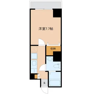 リベール西片【8階】の間取り