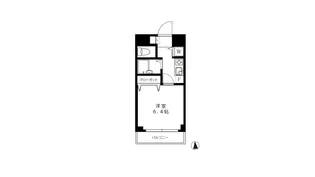 サンボナール溝ノ口【7階】の間取り