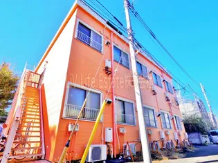東京都小平市御幸町【アパート】の外観