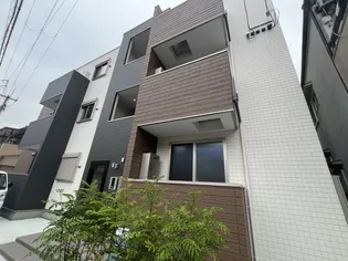 大阪府門真市城垣町【アパート】の外観