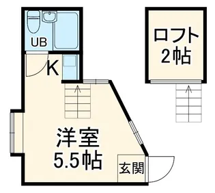サニーヒルズ弘明寺I【1階】の間取り