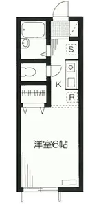 関町南レジデンス2【1階】の間取り