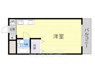 山田ハイツII【3階】の間取り