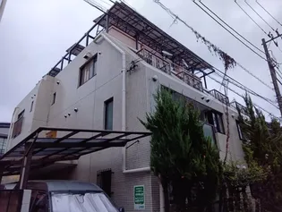 東京都世田谷区下馬3【マンション】の外観