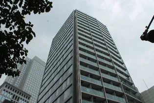 パークハビオ赤坂タワー【5階】の外観