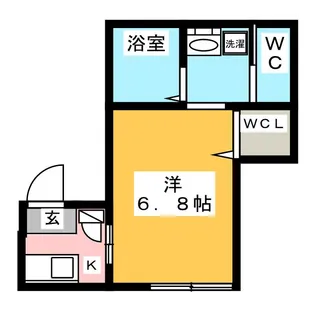Tre Casa【1階】の間取り