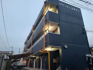 千葉県千葉市稲毛区小深町【アパート】の外観