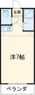 パンシオン・エム【1階】の間取り