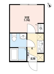 STAIRISE【1階】の間取り