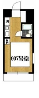 メゾン・ド・ポワリエ【9階】の間取り