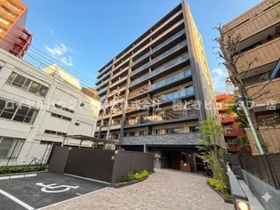 オープンレジデンシア新宿ザ・ハウス【3階】の外観